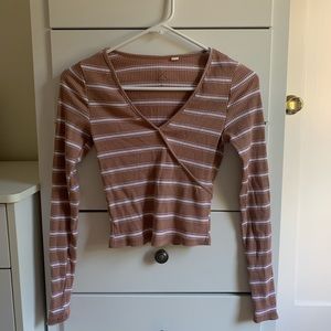 Pacsun striped long sleeve